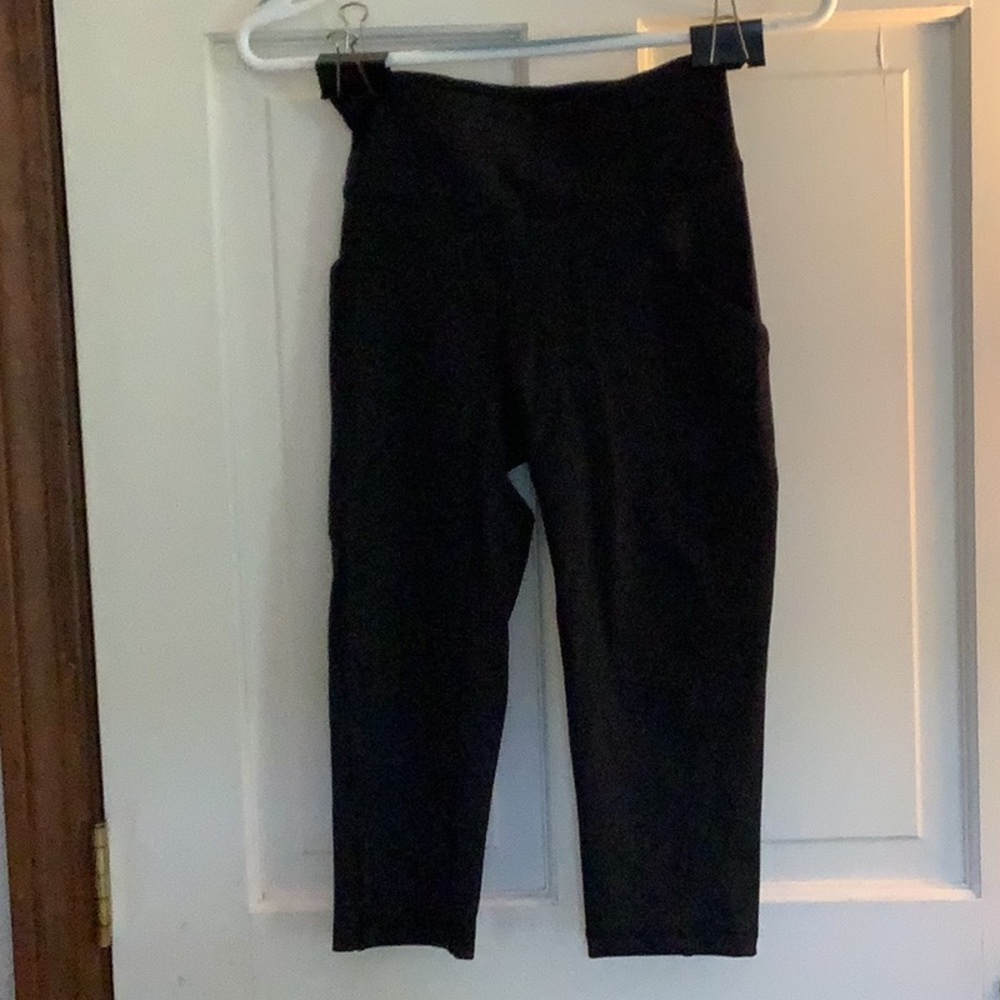 Lululemon High Rise Invigorate Black 17” Leggings